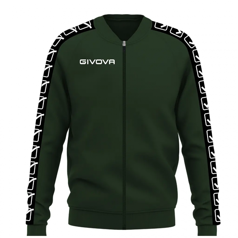 Kinder-Trainingsjacke mit Streifen Givova College