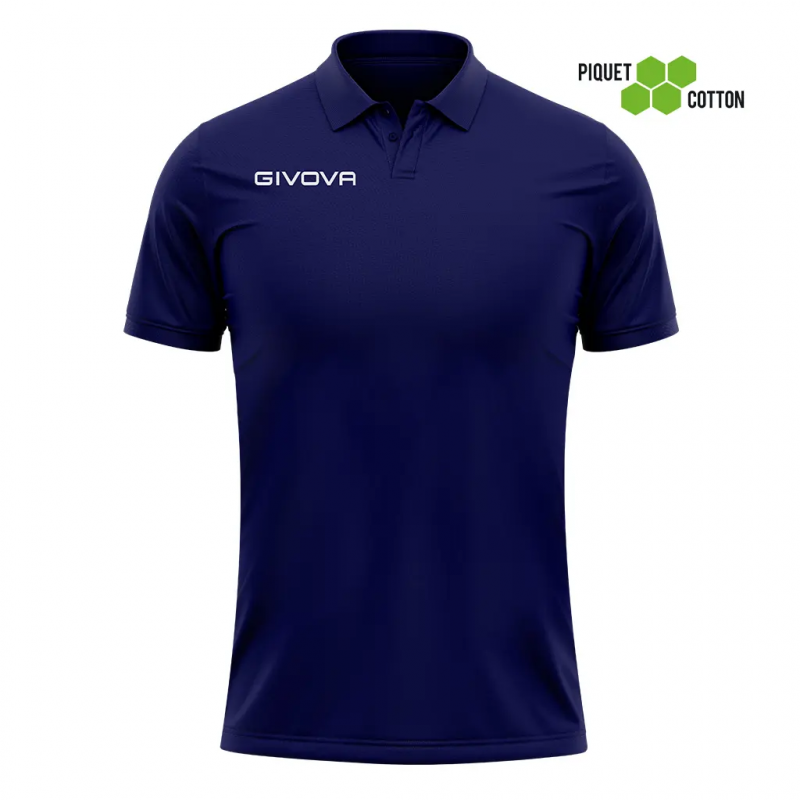 Baumwoll-Piqué-Poloshirt Givova Summer