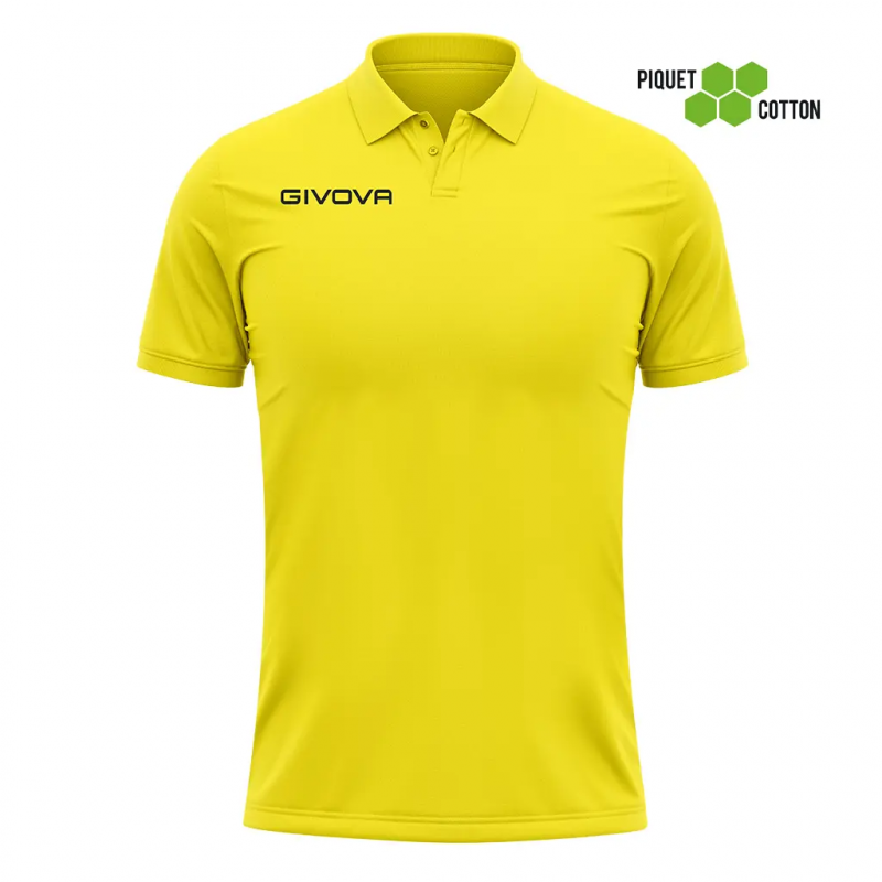 Baumwoll-Piqué-Poloshirt Givova Summer