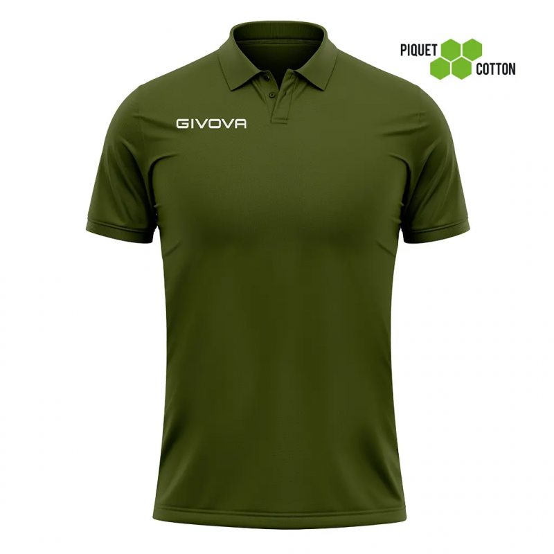 Baumwoll-Piqué-Poloshirt Givova Summer