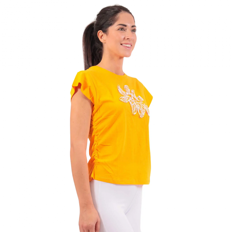 T-Shirt Givova Floral