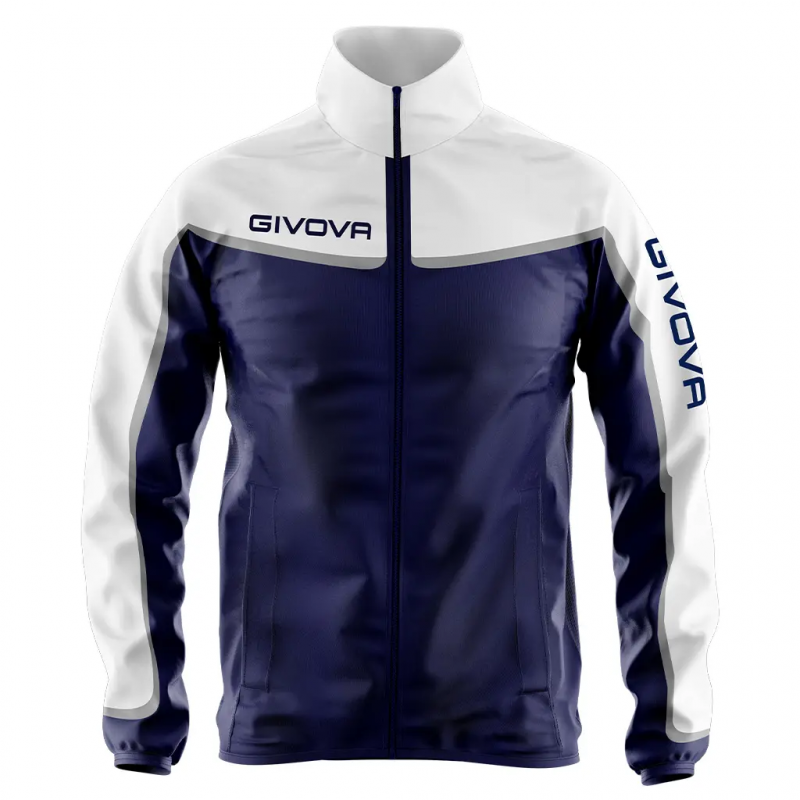 Regenjacke mit Mesh Kinder Givova