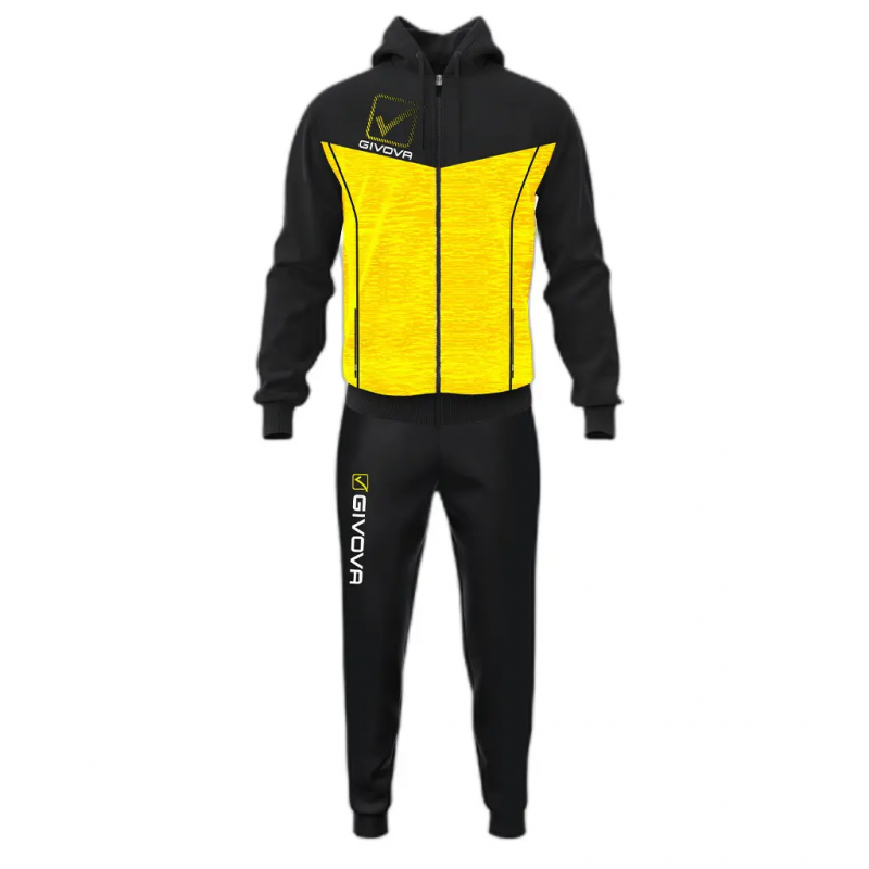 Fleece-Jogginganzug mit Kapuze Givova Visa