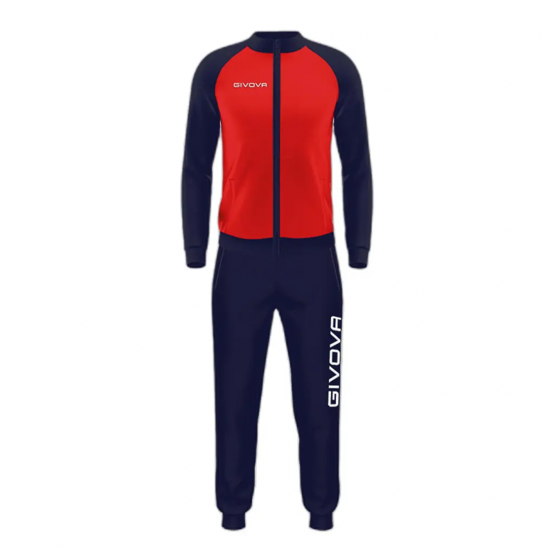 Fleece-Trainingsanzug Givova Cuba