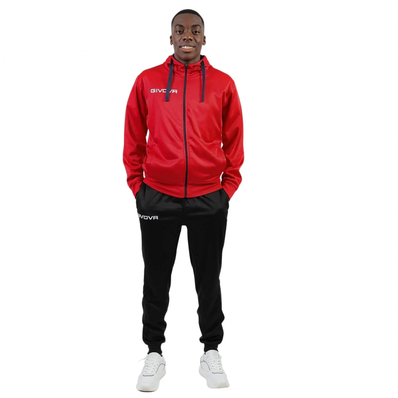 Fleece-Trainingsanzug Givova King
