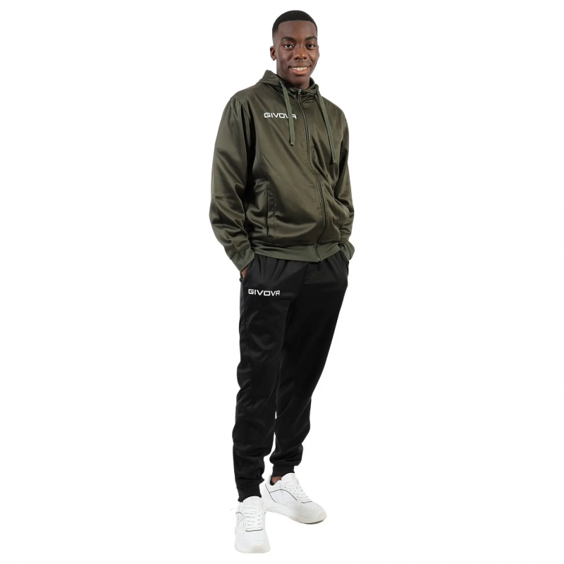 Fleece-Trainingsanzug Givova King
