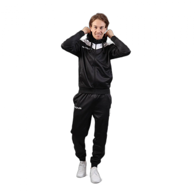 Trainingsanzug mit Fleece-Kapuze Givova Roma