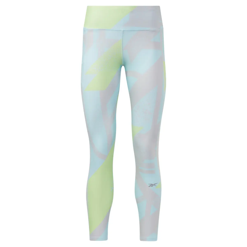 Damen-Leggings Reebok Run Essentials Allover Imprimé