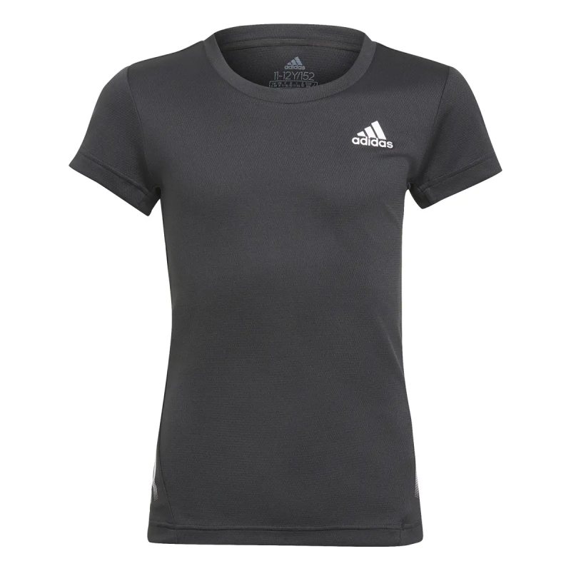 Kinder-T-Shirt adidas Aeroready 3-Bandes