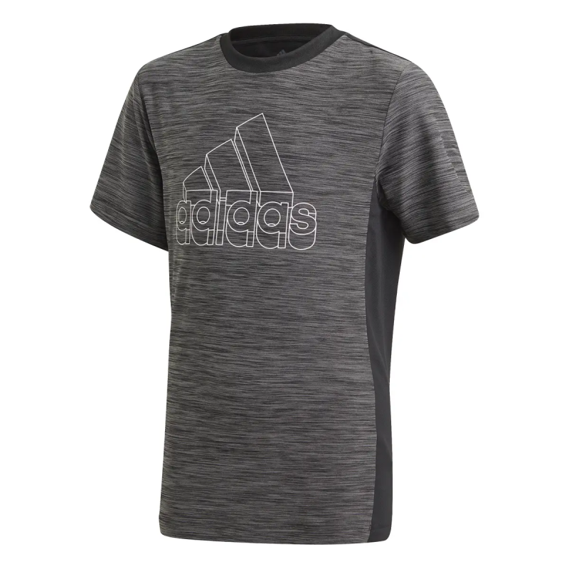 Kinder-T-Shirt adidas Aeroready Heather