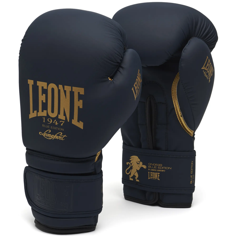 Boxhandschuhe Leone Blue Edition