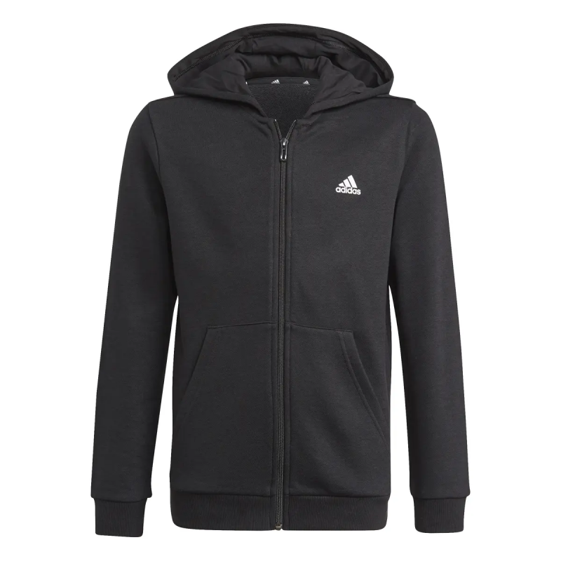 Kinder-Kapuzenpulli mit Reißverschluss adidas Essentials