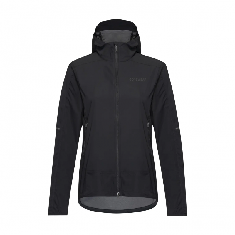 Windjacke mit Kapuze, Damen Gore Fernflow