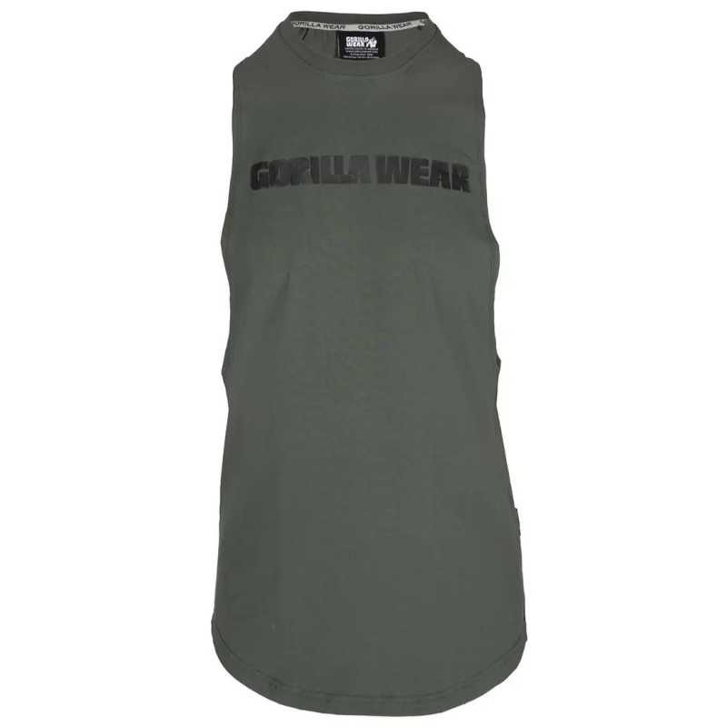 Tank Top mit Armausschnitt Gorilla Wear Milo Drop