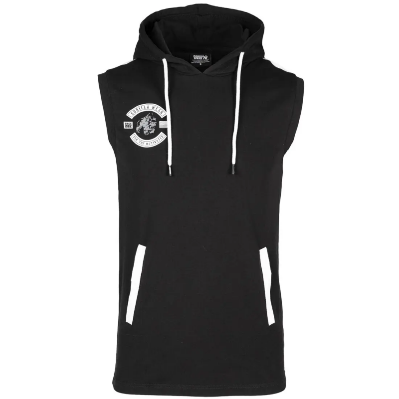 Ärmelloses T-Shirt mit Kapuze Gorilla Wear Oswego