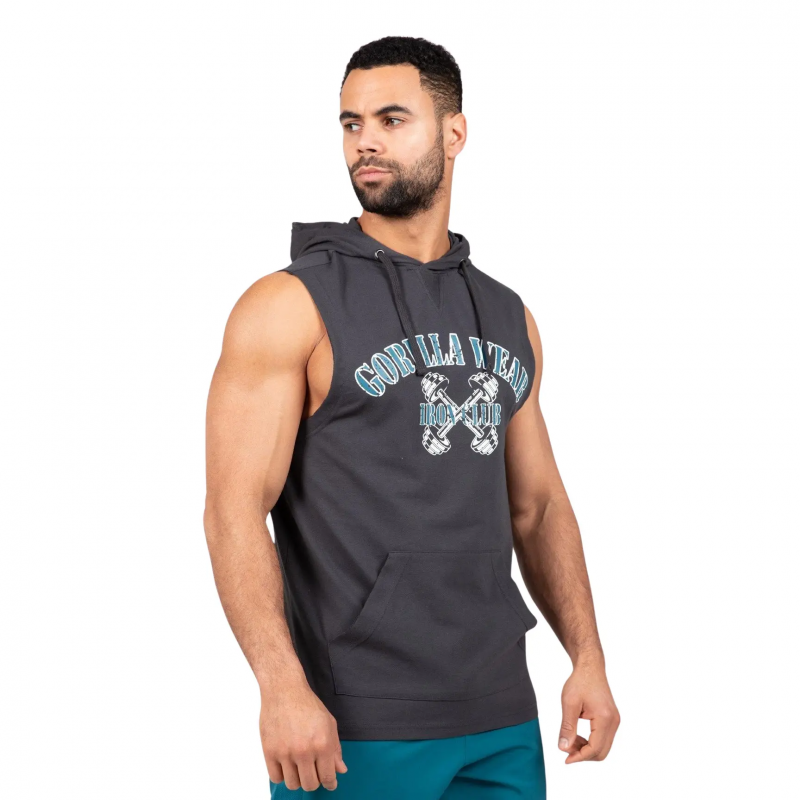 Ärmelloses T-Shirt mit Kapuze Gorilla Wear Chico