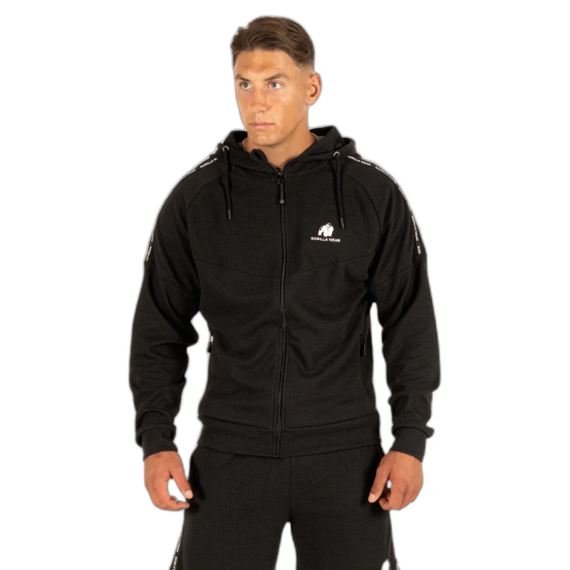 Sweatjacke mit Kapuze Gorilla Wear Harvey