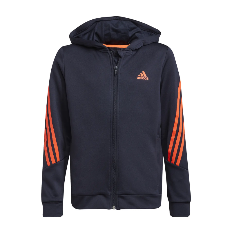 Kinderjacke adidas AEROREADY Primegreen 3-Stripes Full-Zip