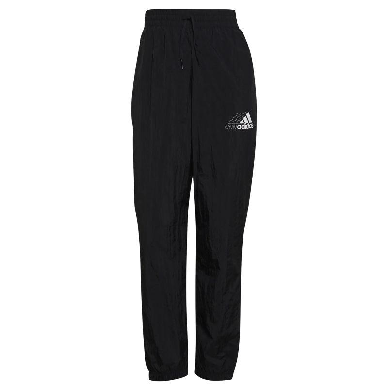 Damenhosen adidas Brand Love Repeat Logo High-Waist Woven