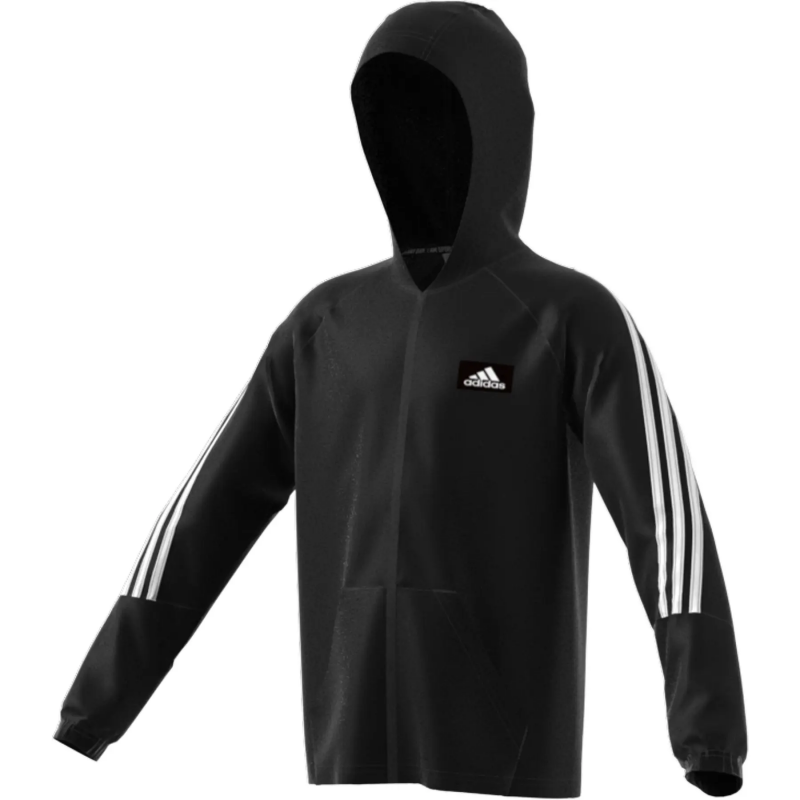 Kinder-Kapuzenpulli adidas Future Icons Winterized Full-Zip