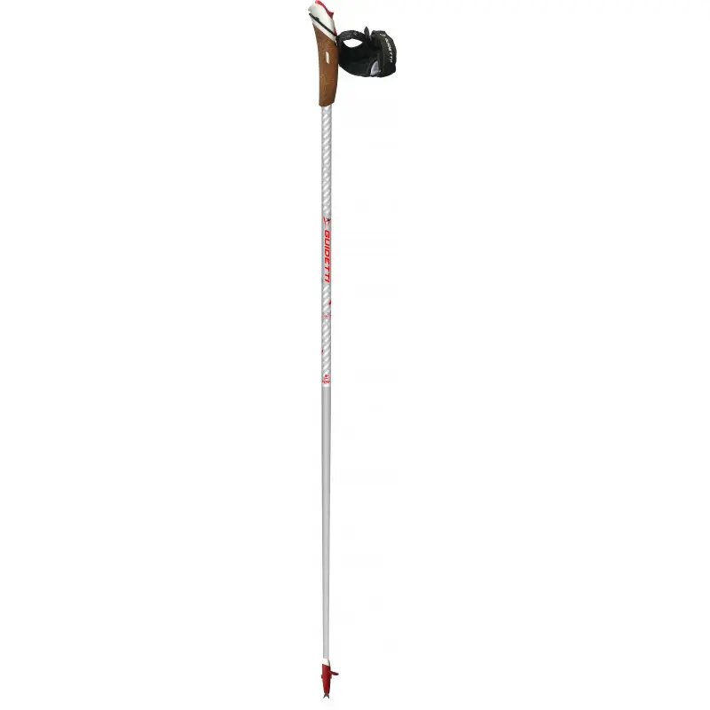 Nordic Walking Stock Guidetti VDF UT100 Titanium Edition