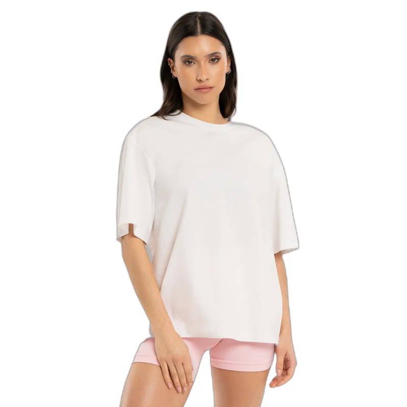Oversized T-Shirt Gym Glamour No Skip Days