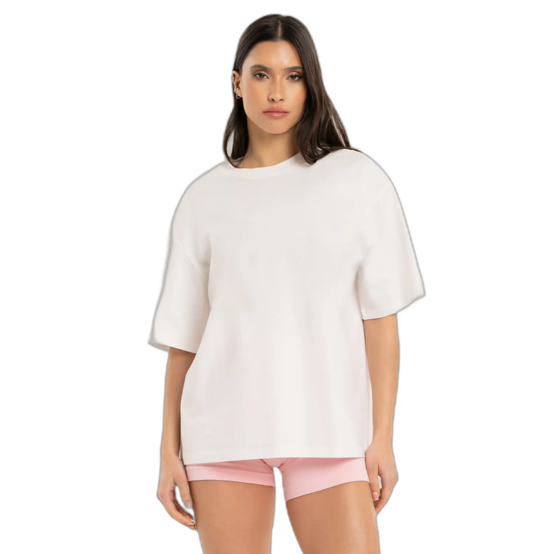 Oversized T-Shirt Gym Glamour Glutes Over Dudes