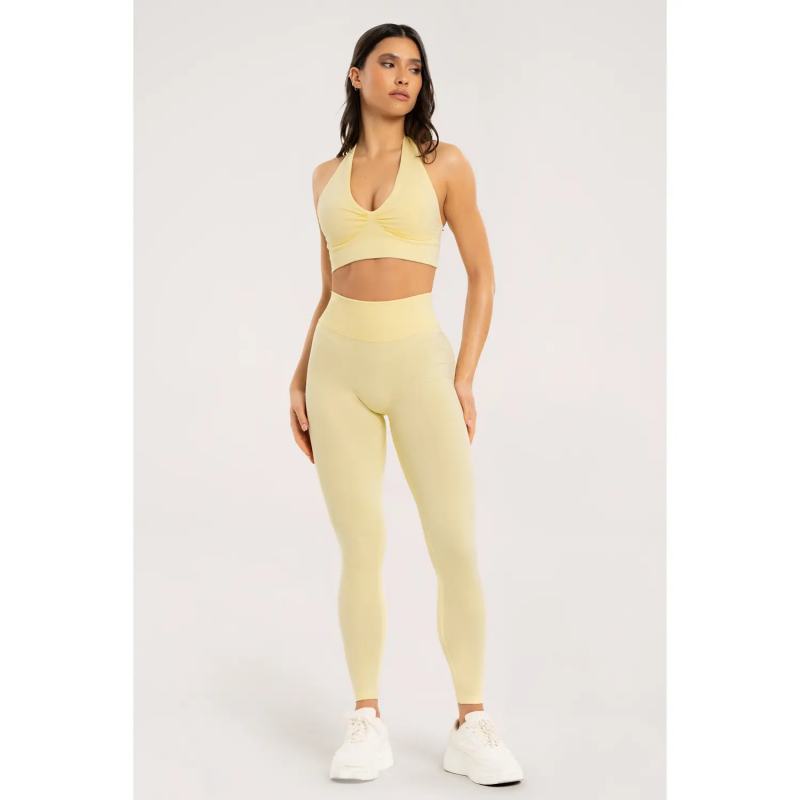 Leggings Damen Gym Glamour Seamless Lift
