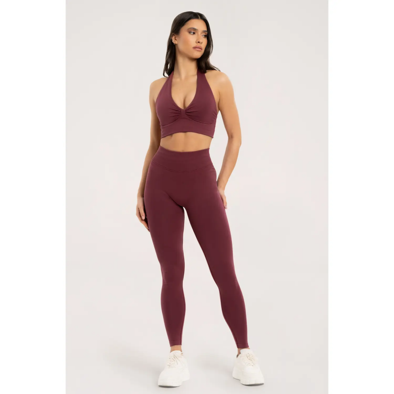 Leggings Damen Gym Glamour Seamless Lift