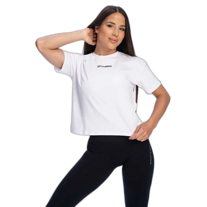 Damen T-Shirt Gym Glamour Classic