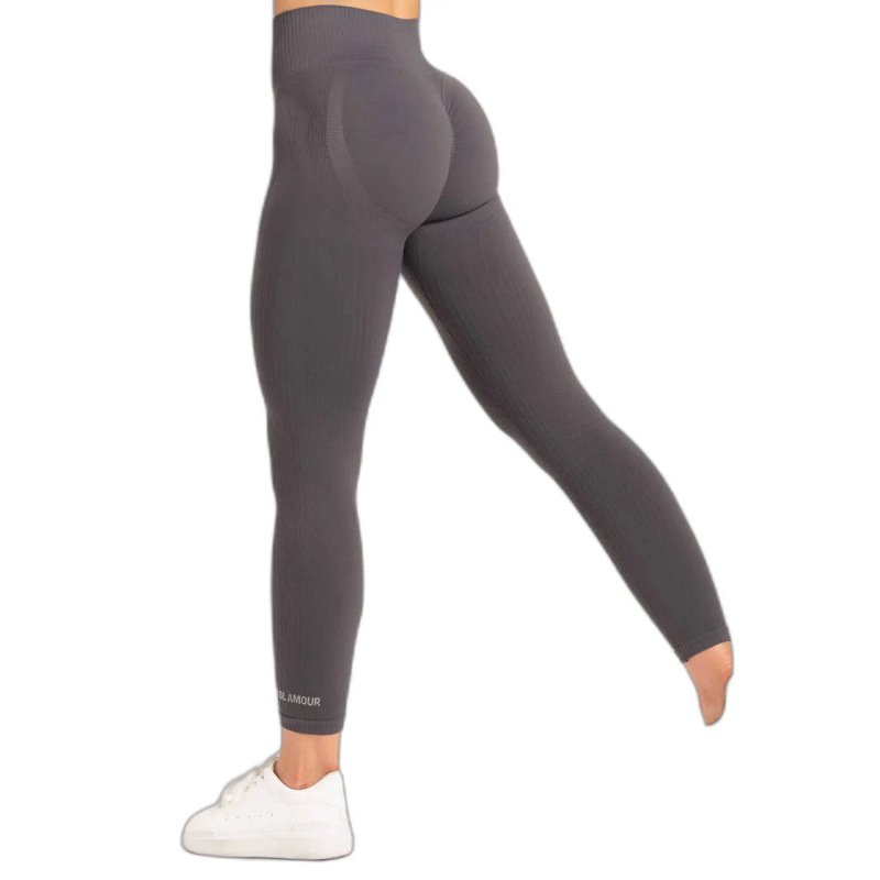 Legging Push up Damen Gym Glamour 2.0