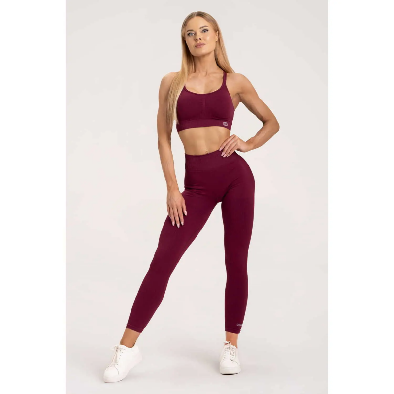 Legging Push up Damen Gym Glamour 2.0