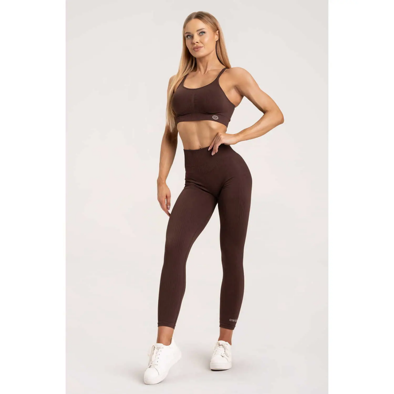 Legging Push up Damen Gym Glamour 2.0