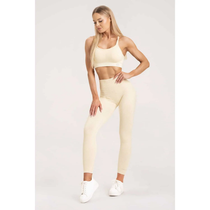 Legging Push up Damen Gym Glamour 2.0