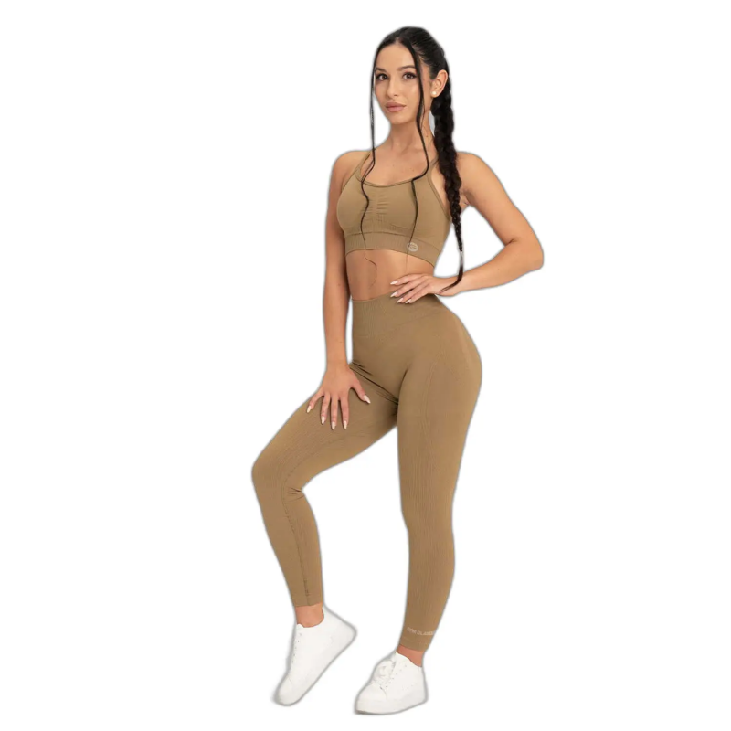 Legging Push up Damen Gym Glamour 2.0