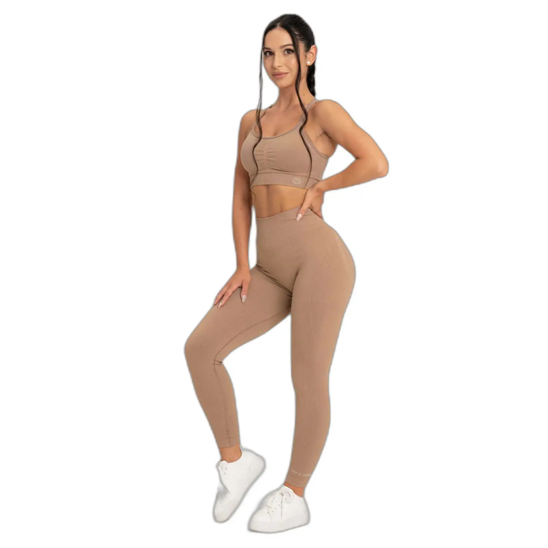 Legging Push up Damen Gym Glamour 2.0