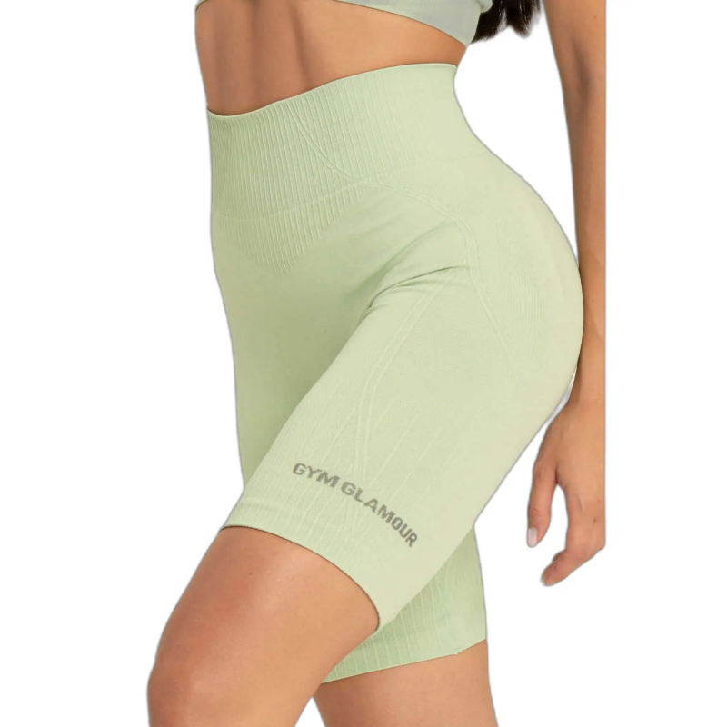 Push-up Shorts Damen Gym Glamour Biker 2.0