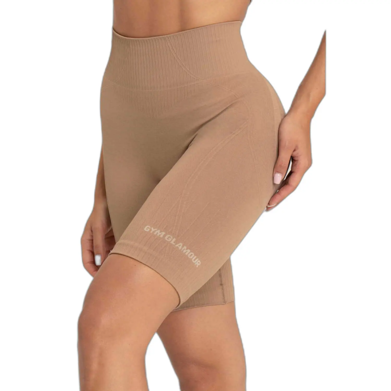 Push-up Shorts Damen Gym Glamour Biker 2.0