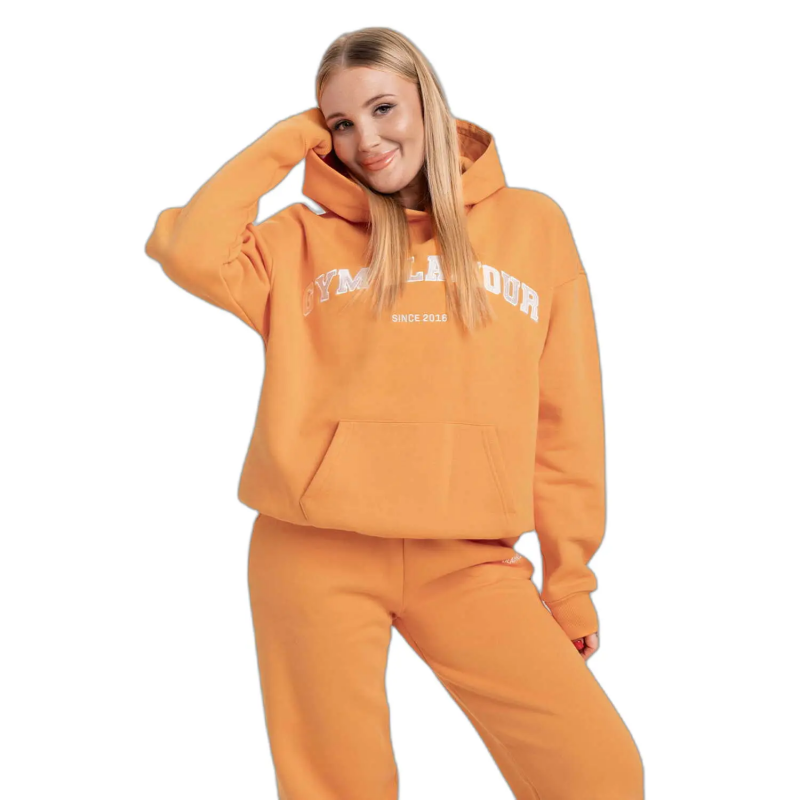 Hoodie Damen Gym Glamour College