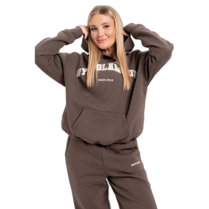 Hoodie Damen Gym Glamour College