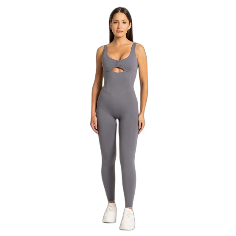 Jumpsuit Damen Gym Glamour Flame