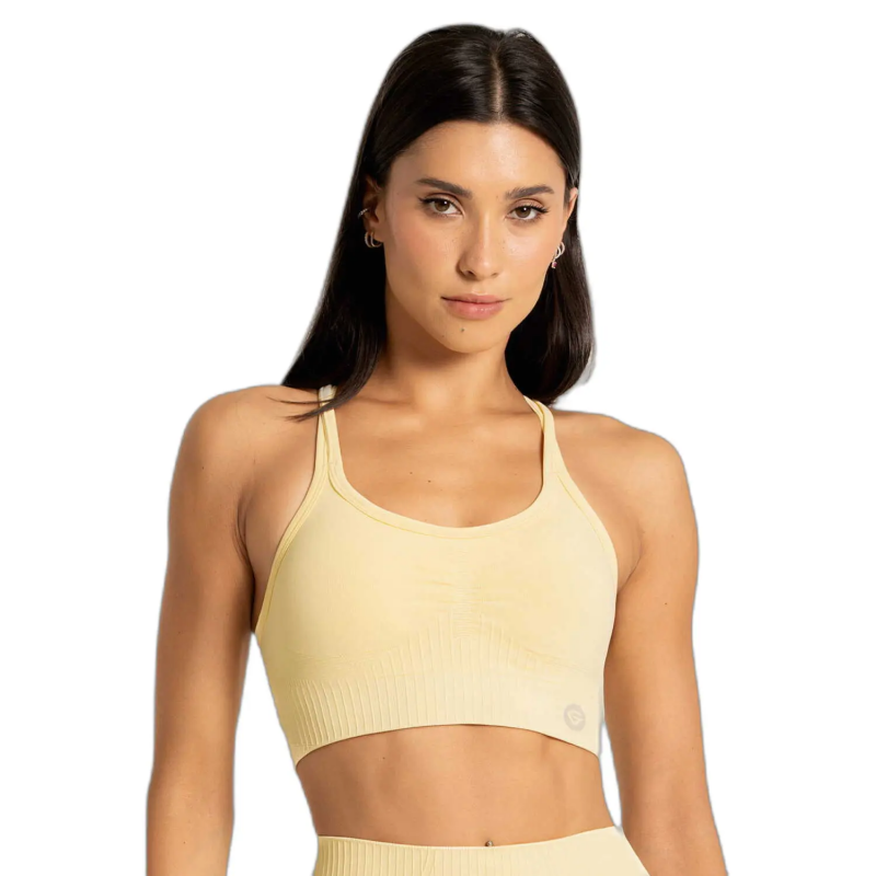 Damen-Sport-BH Gym Glamour Push Up 2.0