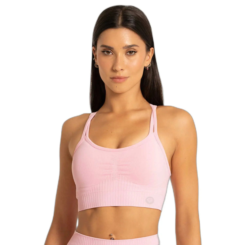 Damen-Sport-BH Gym Glamour Push Up 2.0