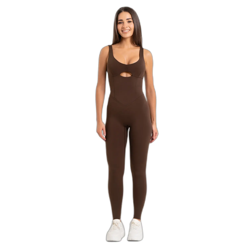 Jumpsuit Damen Gym Glamour