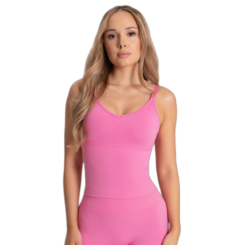 Damen Longline-BH Gym Glamour