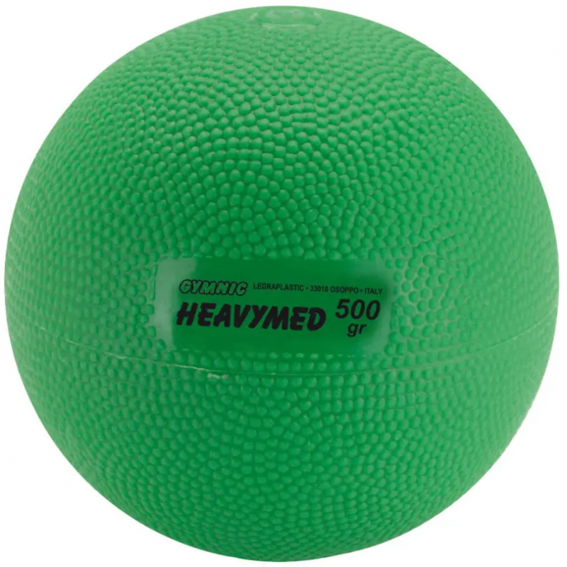Ball mit Gewichten Gymnic Heavymed 0,5 kg