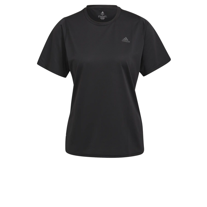 T-Shirt Frau adidas Run Icons 3bar