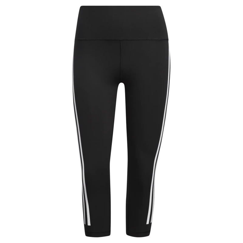 Leggings Damen adidas Optime Trainicons 3-Stripes 3/4