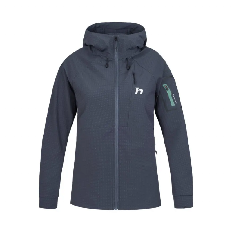 Wanderjacke mit Kapuze, Damen Hannah Arina