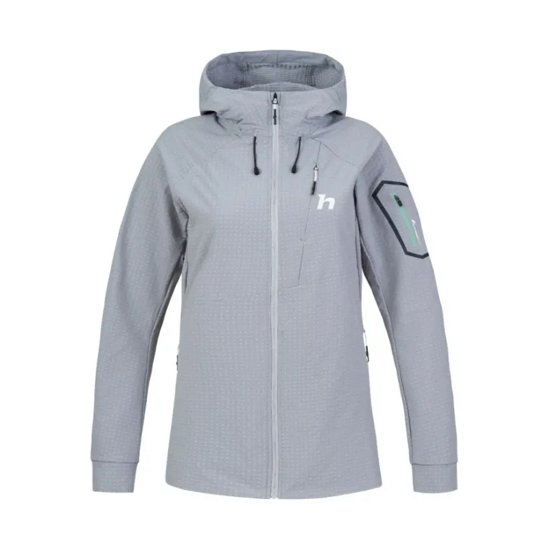 Wanderjacke mit Kapuze, Damen Hannah Arina